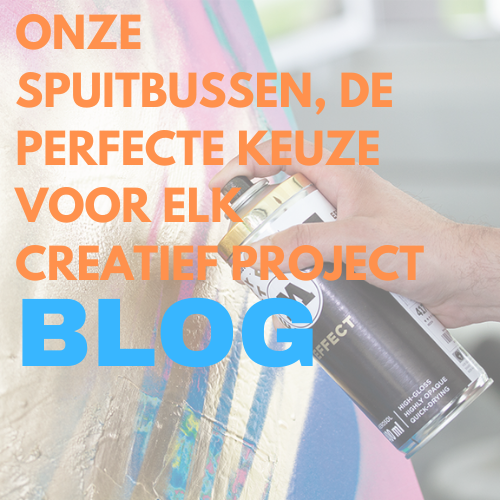 Onze spuitbussen de perfecte keuze voor elk creatief project!