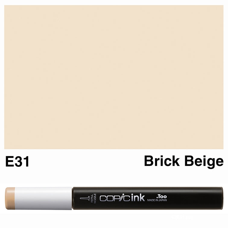 Navul inkt E31 Copic