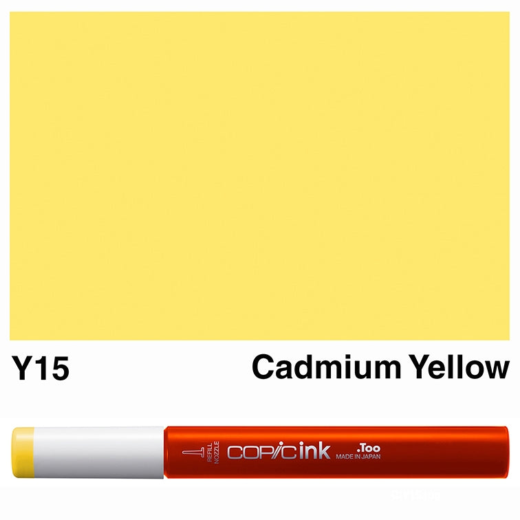 Navul inkt Y15 Copic