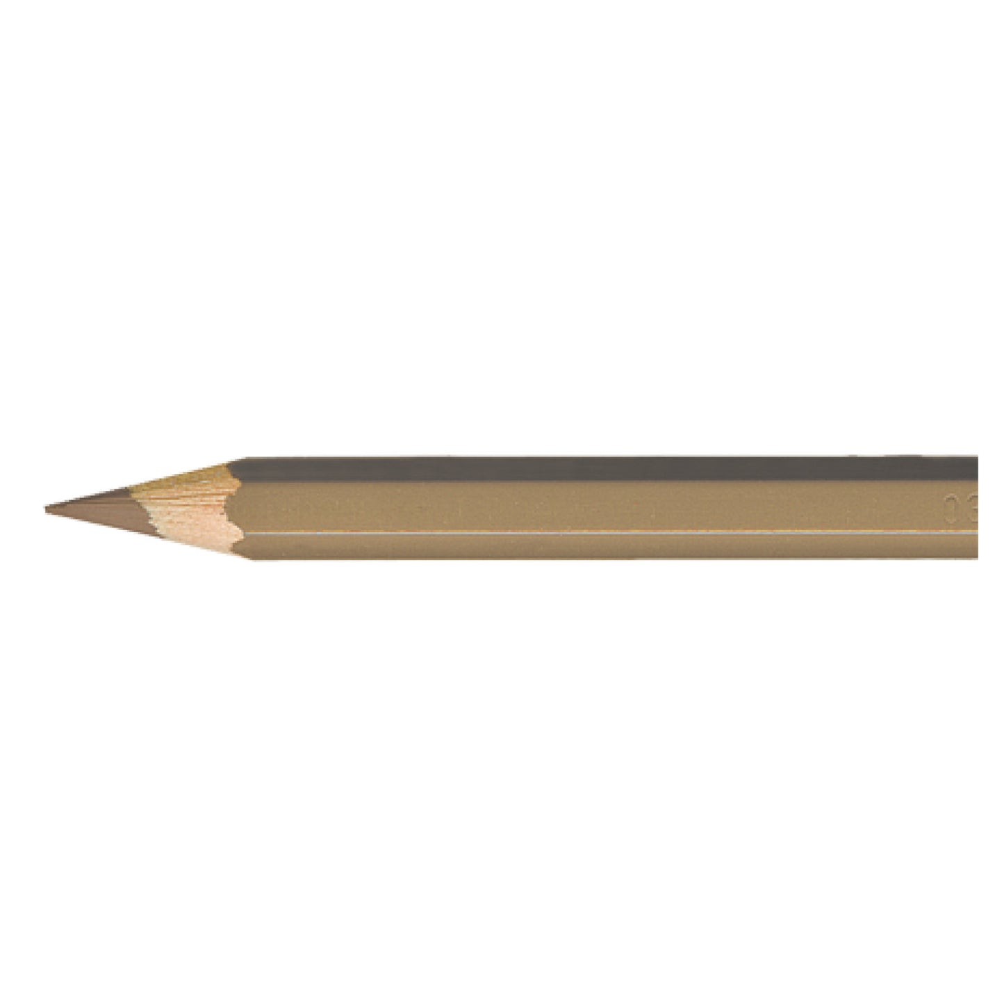 Pablo VANDYCKE BROWN 045 Kleurpotlood Caran d'Ache