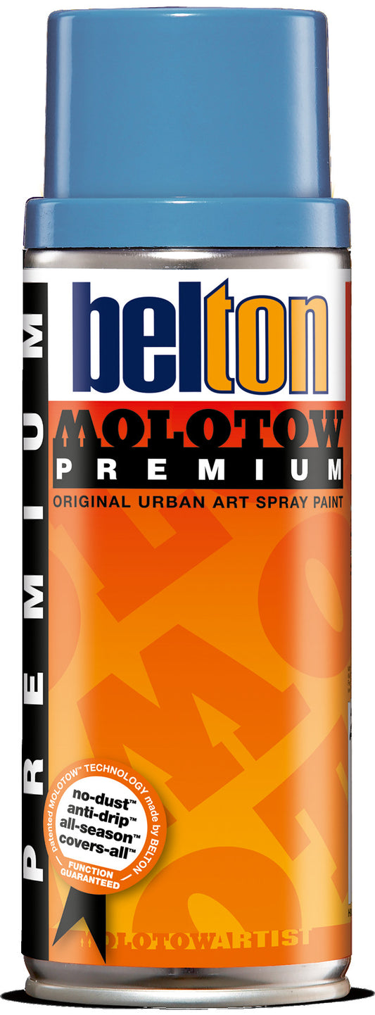 100 jeans blue 400 ml Molotow Premium Belton