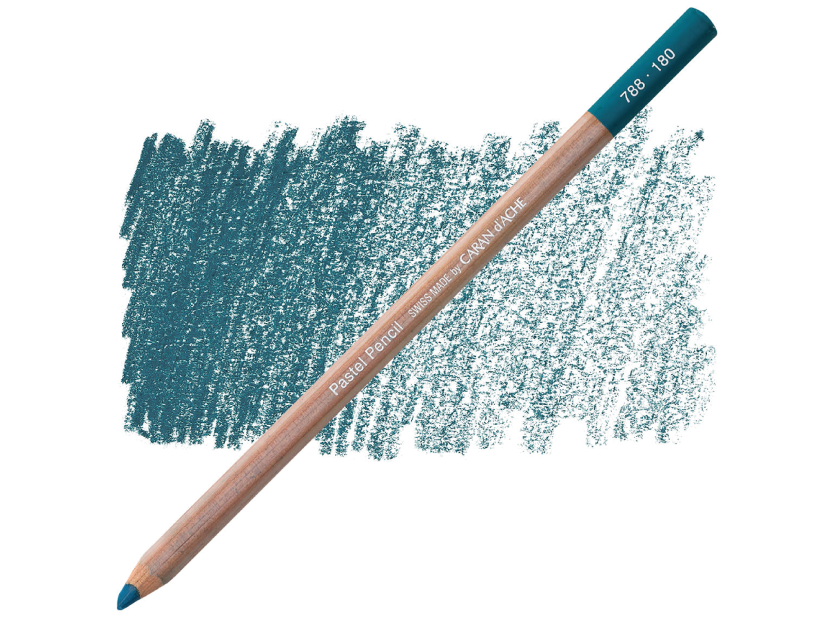 180 Malachite Green Pastel Potlood Caran D'Ache