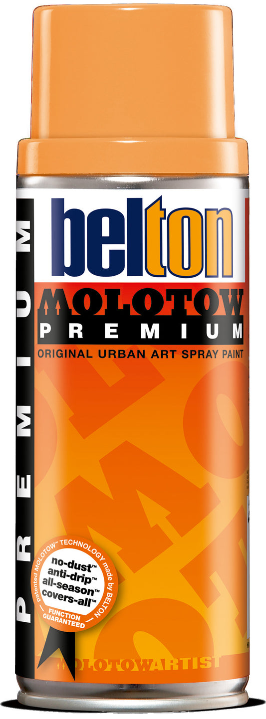 199 orange brown light 400 ml Molotow Premium Belton