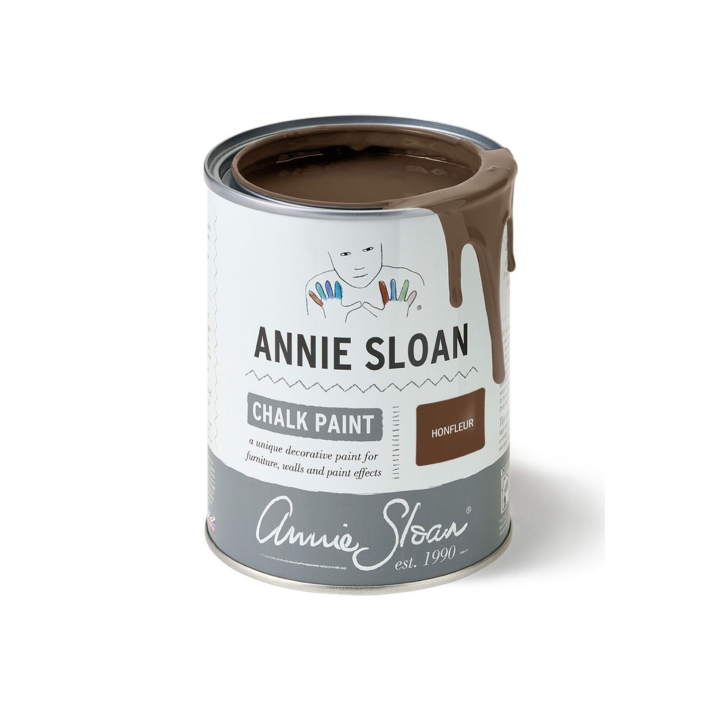 Chalk Paint 500ML Honfleur