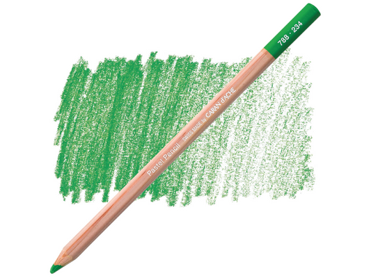 234 Middle Moss Green 30% Pastel Potlood Caran D'Ache