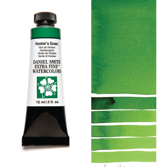 Hooker’s Green Serie 1 Watercolor 15 ml. Daniel Smith