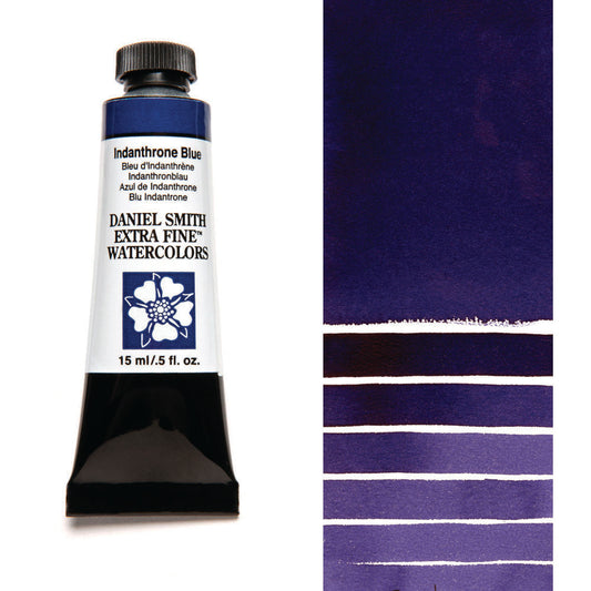 Indanthrone Blue Serie 2 Watercolor 15 ml. Daniel Smith