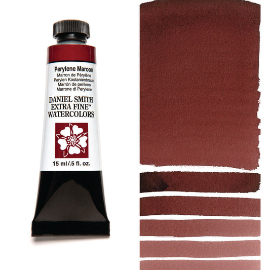 Perylene Maroon Serie 3 Watercolor 15 ml. Daniel Smith