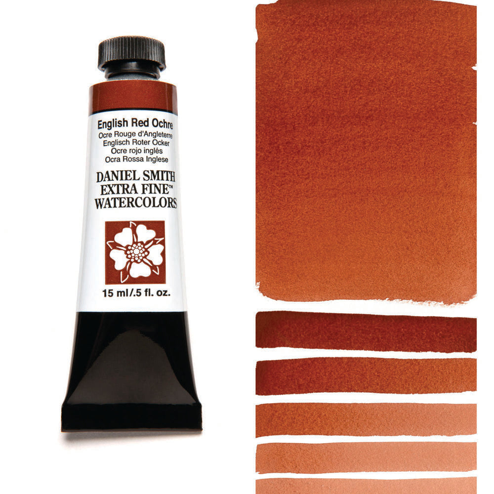 English Red Earth Serie 1 Watercolor 15 ml. Daniel Smith
