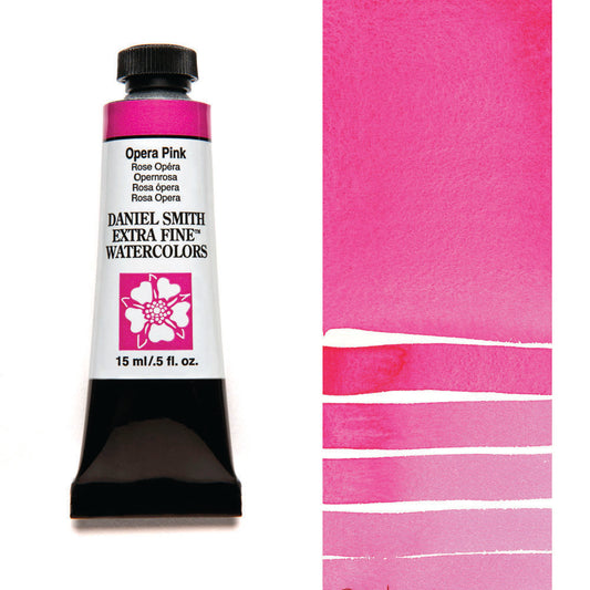 Opera Pink Serie 1 Watercolor 15 ml. Daniel Smith