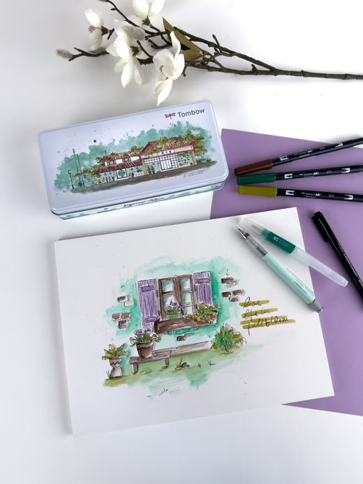 Tombow Urban Sketching Set