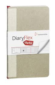Dummy schetsboek (A6-formaat) Diary flex Hahnemuhle Beige