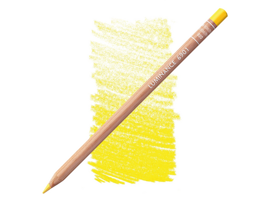 Luminance  GOLDEN BISMUTH YELLOW  820 Kleurpotlood Caran d'ache