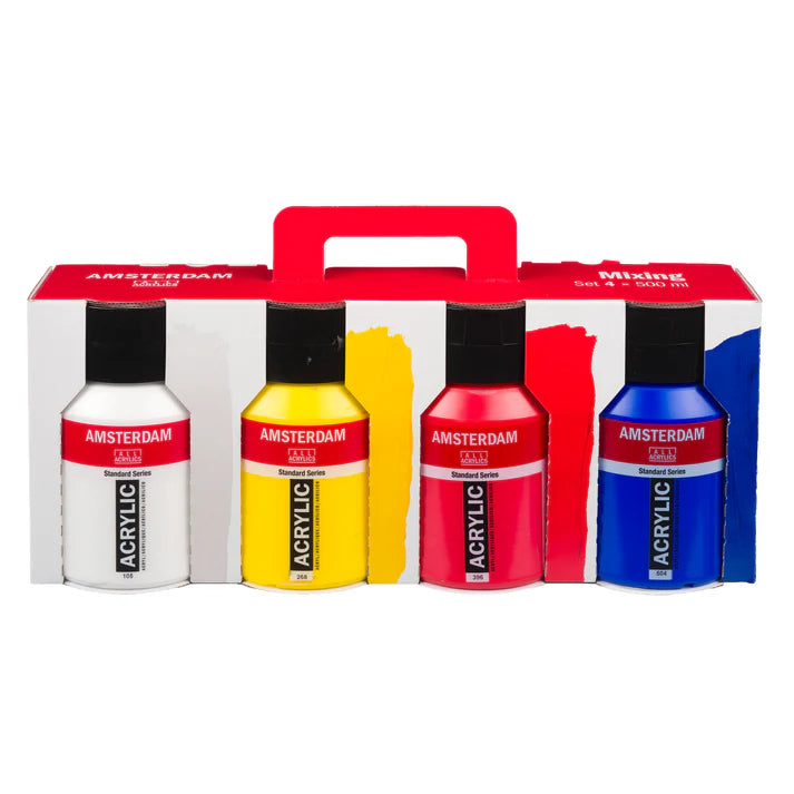 Amsterdam Standard Series mengset | 4 x 500 ml