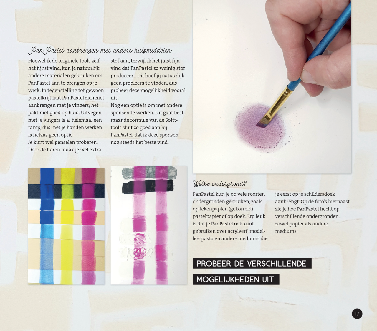 Aquarel PanPastel - Julia Woning - Boek