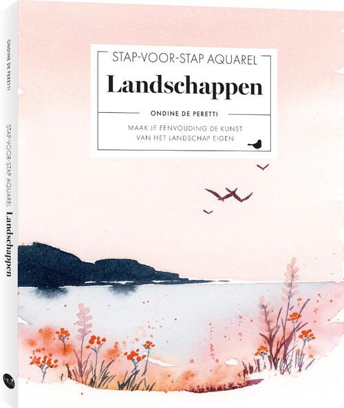 Stap-Voor-Stap Aquarel: Landschappen - Boek