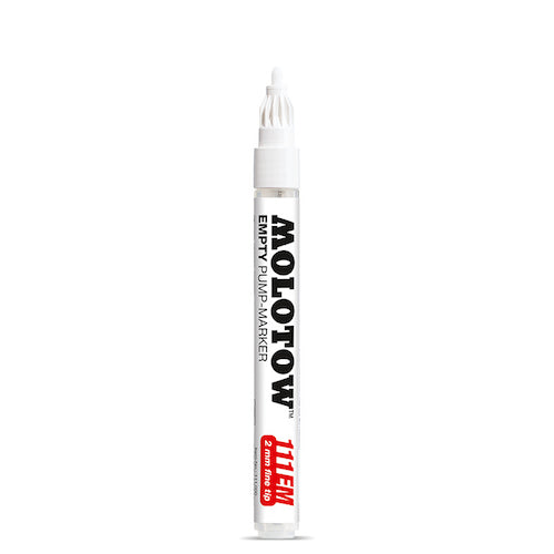 EMPTY MARKER 127HS 2mm Molotow One4All Acryl Marker