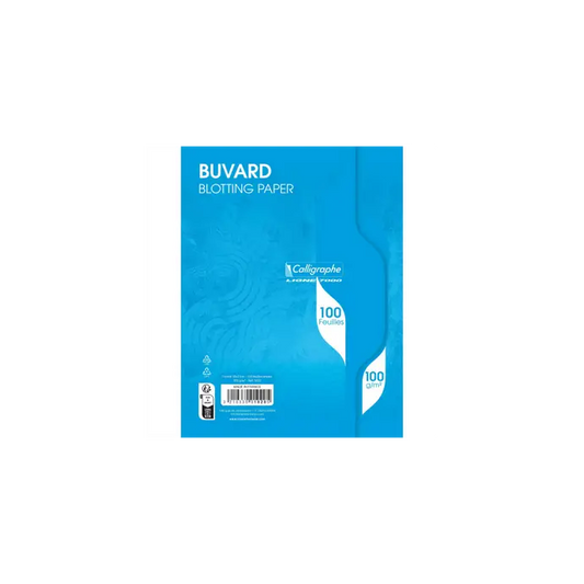 Buvard Blotting Paper (vloeipapier) 100 vel 16x21 cm 100 gr.