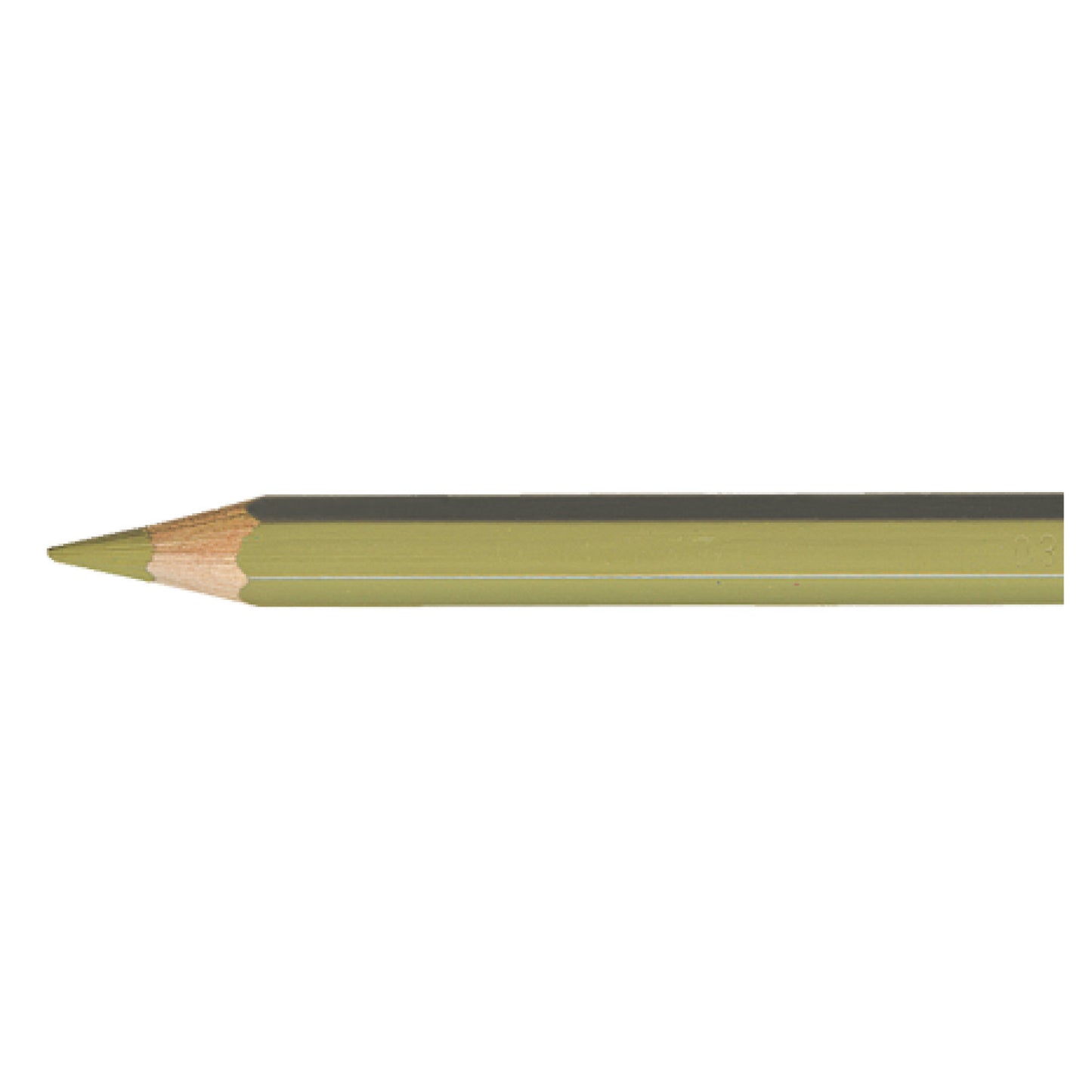 Pablo OLIVE BROWN 039 Kleurpotlood Caran d'Ache