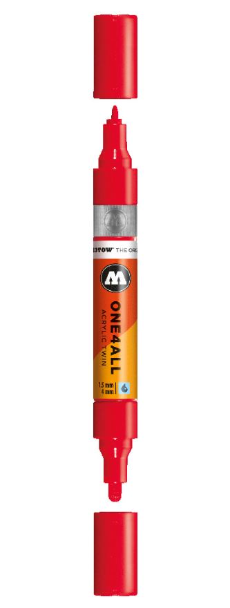 Cherry Red Twin Marker One4All Molotow