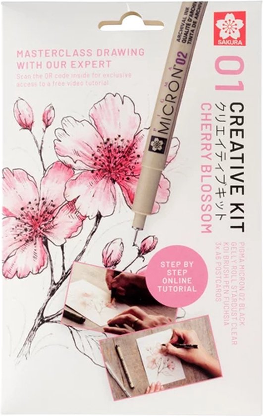 Creative kit 01 cherry blossom Sakura Pigma