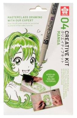 Creative kit 04 Manga Sakura Pigma