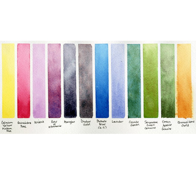 Luxe blik Inspiration Set Daniel Smith set 12 napjes Watercolor