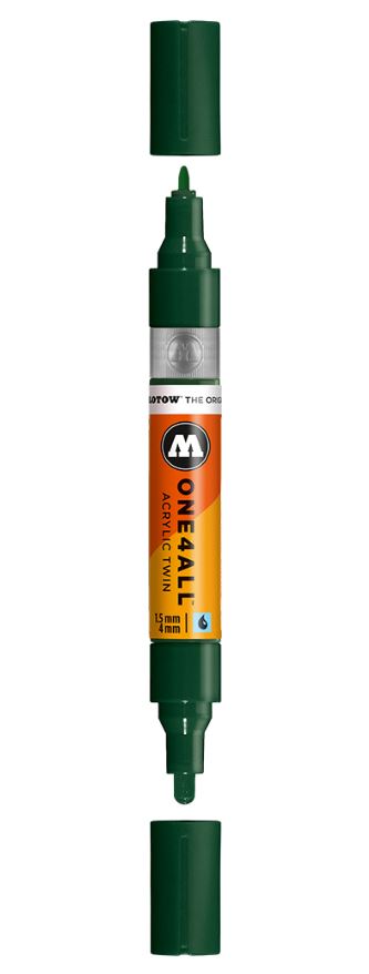 Future Green Twin Marker One4All Molotow