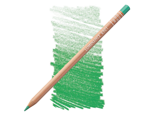 Luminance  COBALT GREEN  182 Kleurpotlood Caran d'ache