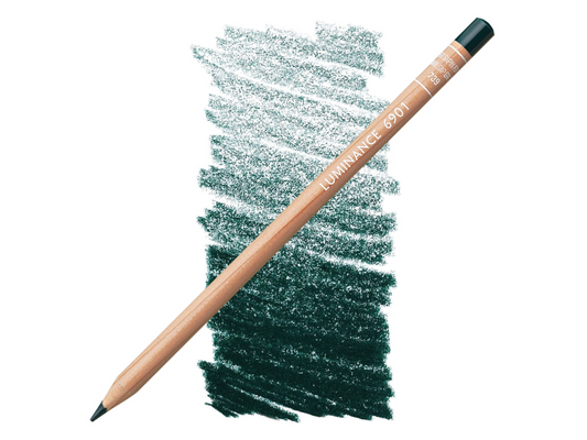 Luminance  DARK SAP GREEN 739 Kleurpotlood Caran d'ache