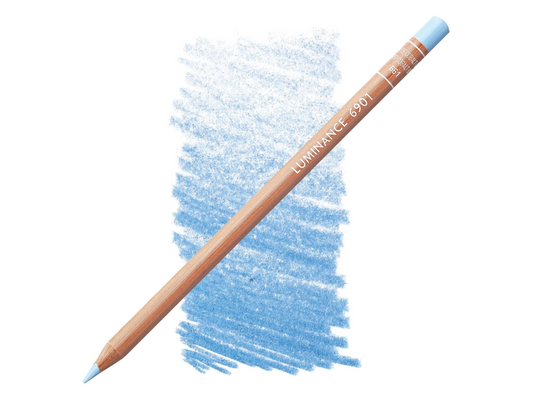 Luminance  LIGHT COBALT BLUE  661 Kleurpotlood Caran d'ache