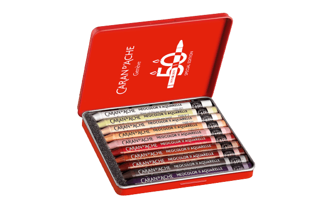 Neocolor special edition portret set 10 Caran d'ache