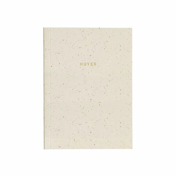 Notitieboek L Ivory 80 vellen 100 gram