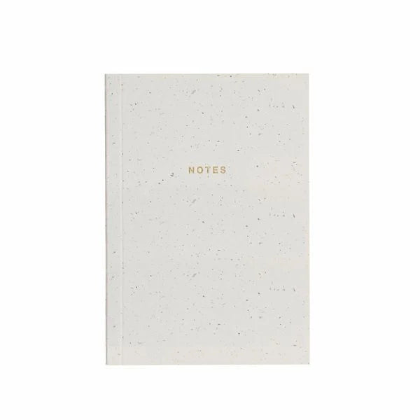 Notitieboek S offwhite 80 vellen 100 gram