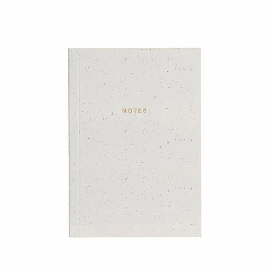 Notitieboek S offwhite 80 vellen 100 gram