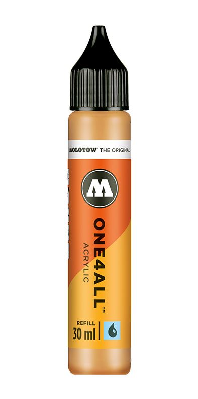 OCHRE BROWN LIGHT Acryl Inkt Refill 30ml Molotow One4All Acrylic