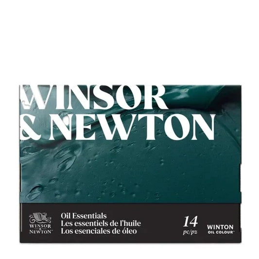 Olieverf benodigdheden set Winton olieverf