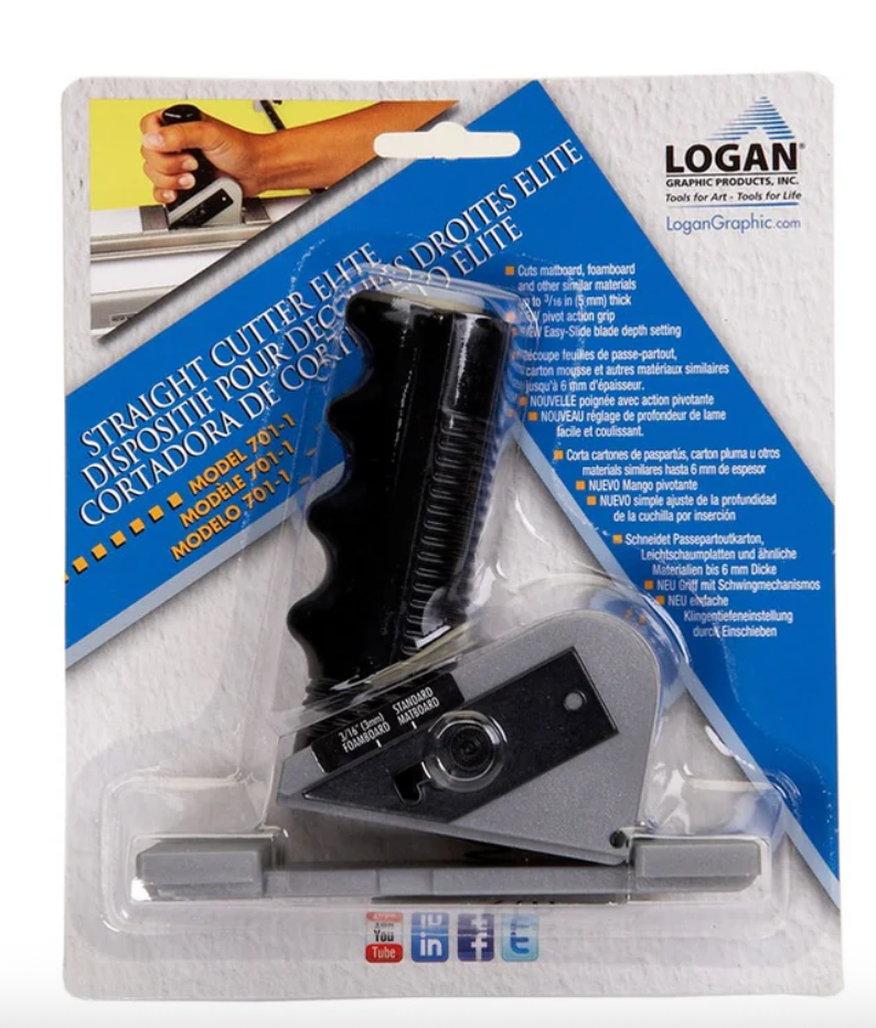 Logan Rechte Passepartoutsnijder