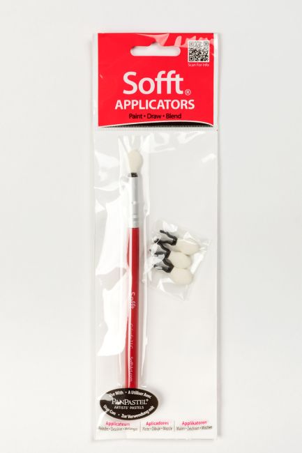 Sofft Tools Aplicator Handle & Replacement Heads PanPastel Softtools
