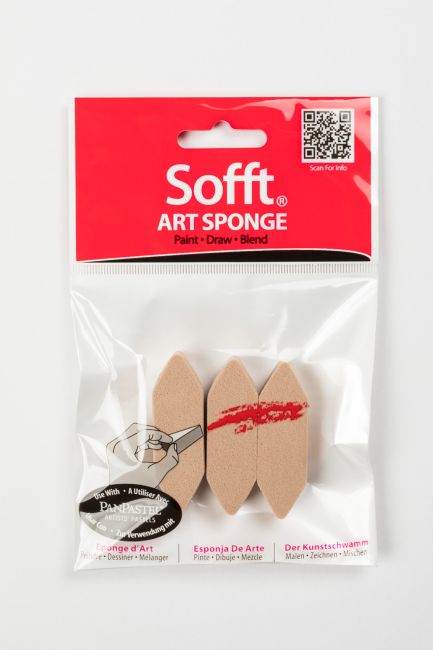 Sofft Tool Tools Sponge Bar Point Panpastel (3) Softtools