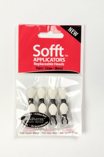 Sofft Tools Replaceable Applicator Heads PanPastel (8) Softtools