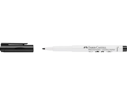 Textielstift Faber-Castell textielstift zwart