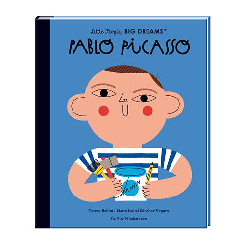 Van Klein Tot Groots: Pablo Picasso - Boek