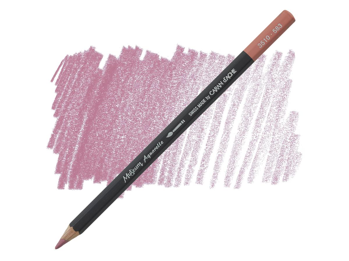 Violet Pink 583 museum aquarel Caran D'Ache