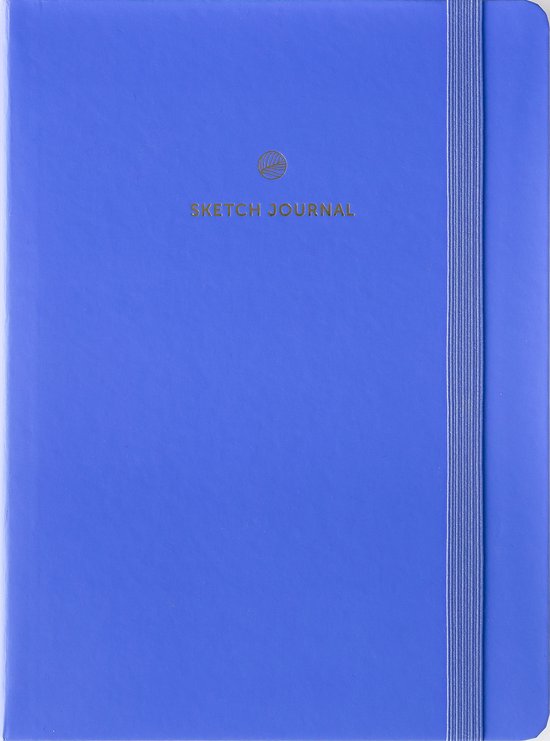 A-journal Schets Journal - Blauw