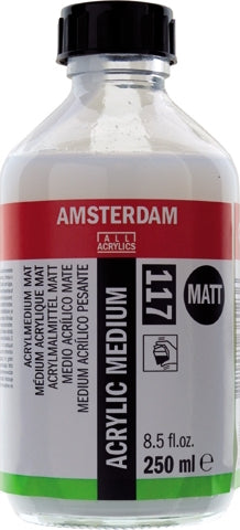 Acrylmedium Mat  117 250ml Amsterdam