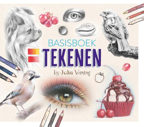 Basisboek Tekenen -Julia Woning - boek