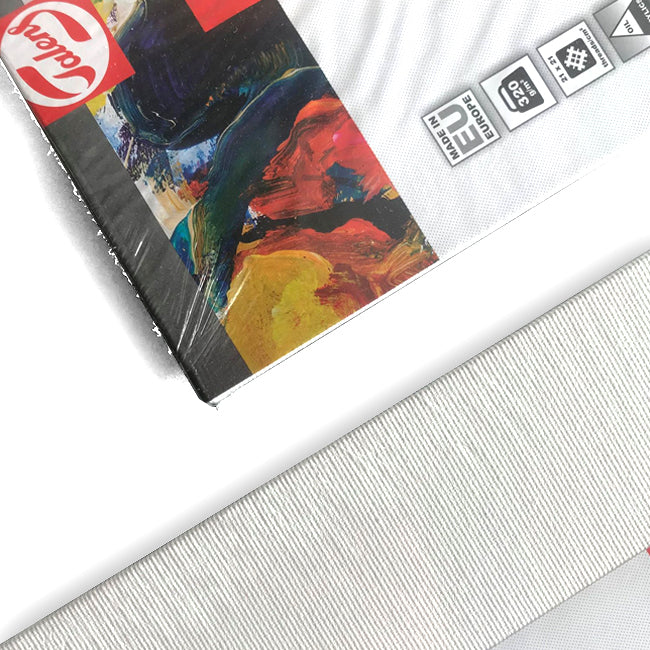 30x40 cm Canvas schilder board (Online alleen per doos) canvasboard
