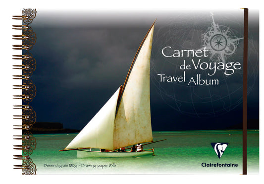 A4 180g Spiraalgebonden Tekenblok 30 vel Clairefontaine