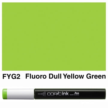Navul inkt FYG2 Copic